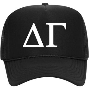 Delta Gamma Sorority Trucker Hat - Dee Gee Baseball Cap - DG Pedge Gifts