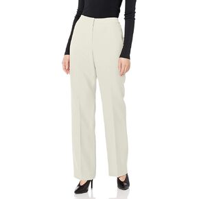 Kasper Women's Petite Size Stretch Crepe Kate Pant