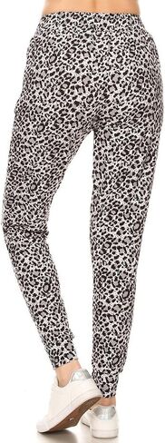 Leggings Depot Premium Women's Joggers Popular Print High Waist Track Pants(S-XL) BAT2 in Saudi Arabia