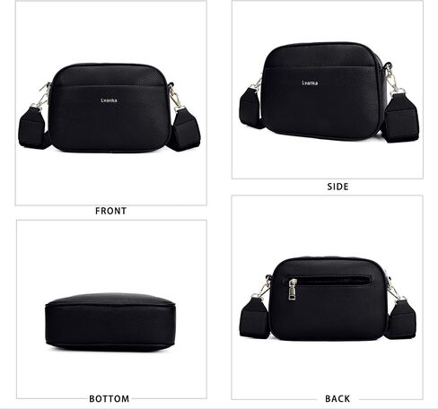 حقائب Lvanka Crossbody للنساء: حقائب كتف بمحفظة وحقيبة كتف مع حزام قابل للتعديل in Kuwait