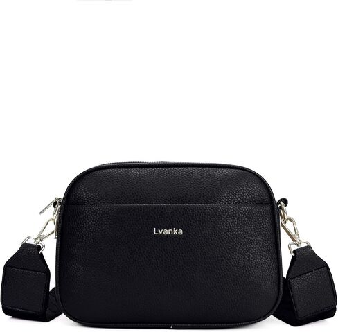حقائب Lvanka Crossbody للنساء: حقائب كتف بمحفظة وحقيبة كتف مع حزام قابل للتعديل in Kuwait