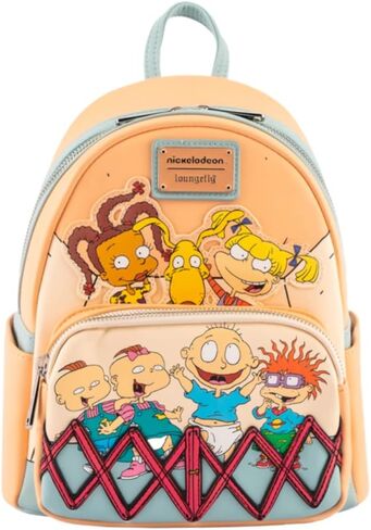 Loungefly Nickelodeon Rugrats 30th Anniversary Womens Double Strap Shoulder Bag Purse in Saudi Arabia