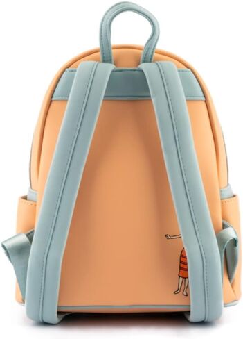 Loungefly Nickelodeon Rugrats 30th Anniversary Womens Double Strap Shoulder Bag Purse in Saudi Arabia