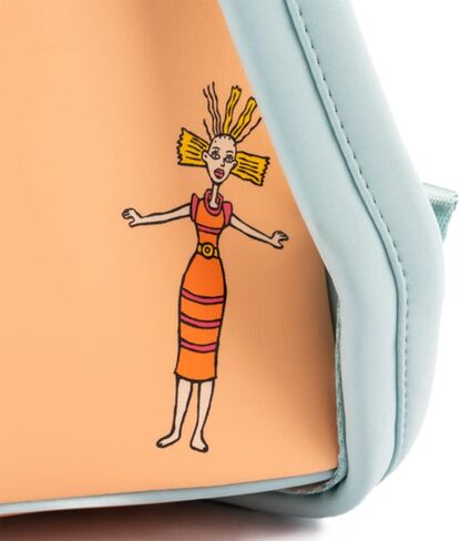 Loungefly Nickelodeon Rugrats 30th Anniversary Womens Double Strap Shoulder Bag Purse in Saudi Arabia