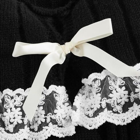 Women Y2K Fairy Grunge Sweater Long Sleeve Slim Fit Star Pattern Knitted Pullover 2000s Fall Boat Neck Jumpers Top in Kuwait