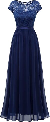 فستان نسائي من DRESSTELLS، فستان ضيوف زفاف بدون أكمام لعام 2023، فساتين مقسمة بحاشية مكشكشة لحفلات الكوكتيل in Kuwait