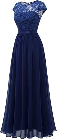 فستان نسائي من DRESSTELLS، فستان ضيوف زفاف بدون أكمام لعام 2023، فساتين مقسمة بحاشية مكشكشة لحفلات الكوكتيل in Kuwait