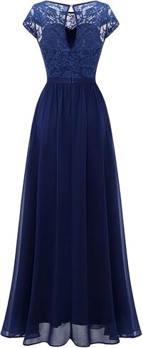 فستان نسائي من DRESSTELLS، فستان ضيوف زفاف بدون أكمام لعام 2023، فساتين مقسمة بحاشية مكشكشة لحفلات الكوكتيل in Kuwait