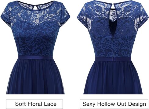 فستان نسائي من DRESSTELLS، فستان ضيوف زفاف بدون أكمام لعام 2023، فساتين مقسمة بحاشية مكشكشة لحفلات الكوكتيل in Kuwait