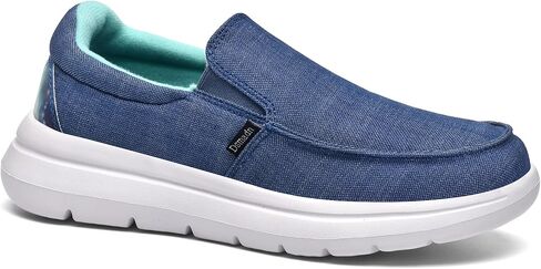 Comfortable Womens Arch Support Walking Shoes, Casual Winter Orthopedic Slip On Shoes for Plantar Fasciitis, Cozy Loafers with Drop-in Heel Design in Saudi Arabia