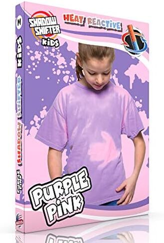 Shadow Shifter Kids Heat Reactive Color Changing Unisex T-Shirt in Saudi Arabia
