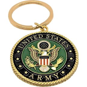 Old Dominion LLC U.S. Army Keychain | Perfect Veteran, Soldier & Military Gift
