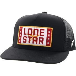 HOOEY Lone Star Beer Patch Adjustable Snapback Hat in Saudi Arabia