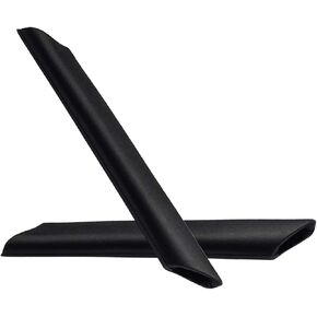 جوارب أذن بديلة من سولانيوم متوافقة مع Oakley RadarLock Path/Pitch/Edge/XL نظارة شمسية - أسود in Kuwait