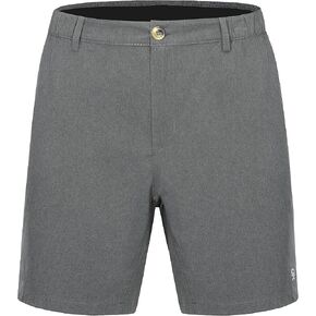 Little Donkey Andy Men's Bermuda 9 Inch Lightweight Quick Dry Stretch Shorts Golf Hiking Travel in Kuwait