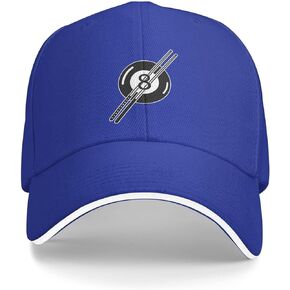 Flyjbs Unisex Billiards Ball 8 Baseball Cap Adjustable, Baseball Hat for Men Women