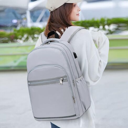 Bluboon Backpack for Women 15.6 Inch Laptop Bookbag College School Backpack Girls Schoolbag Compartment Daypack for Business in Kuwait