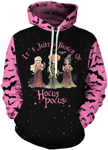 jopsduino Halloween Hoodies for Men Women Horror Cosplay 3D Print Pullover Sweatshirts in Saudi Arabia