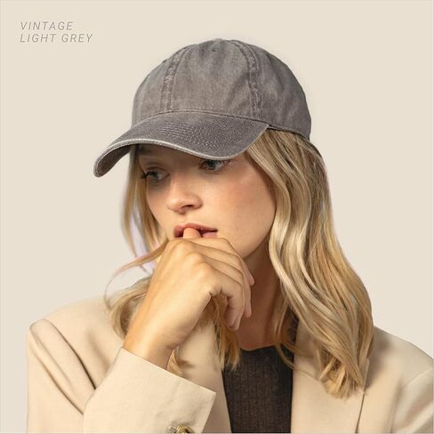 CHOK.LIDS قبعة بيسبول كلاسيكية للاستخدام اليومي للرجال والنساء للجنسين قابلة للتعديل وخفيفة الوزن على طراز بولو بحافة منحنية in Kuwait