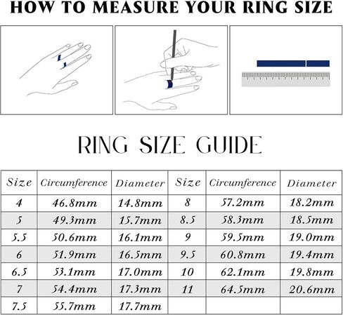 GEMQUEEN مويسانيتي خواتم الزفاف الفرقة للنساء الاسترليني الفضة مطابقة الدائري 0.19ct جولة رائعة قطع D اللون VVS1 مختبر الوضوح خلق الماس خواتم الخلود الكمثرى وعلى شكل دائري مويسانيتي خواتم الخطبة تكويم لها in Kuwait