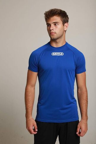 Battle Men's Team Short Sleeve Performance Tee in Kuwait