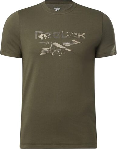 Reebok Men's Identity Modern Camo T-Shirt in Saudi Arabia