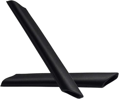 جوارب أذن بديلة من سولانيوم متوافقة مع Oakley RadarLock Path/Pitch/Edge/XL نظارة شمسية - أسود in Kuwait