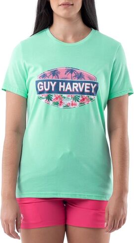 Guy Harvey Women's Graphic Short Sleeve T-Shirt in Kuwait
