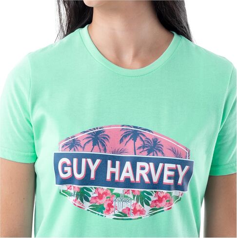Guy Harvey Women's Graphic Short Sleeve T-Shirt in Kuwait