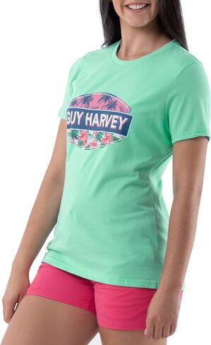 Guy Harvey Women's Graphic Short Sleeve T-Shirt in Kuwait