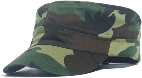 gofidin Men Women Camouflage Army Hat Camo Military Cadet Combat Fishing Baseball Cap in Saudi Arabia
