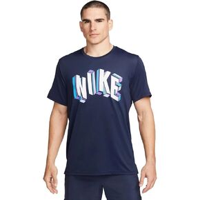 Nike Men's Hyper Dri-Fit Graphic Training T-Shirt in Saudi Arabia