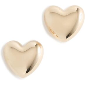 Ariel Gordon Jewelry Women's 14k Heart Hellium Studs in Saudi Arabia