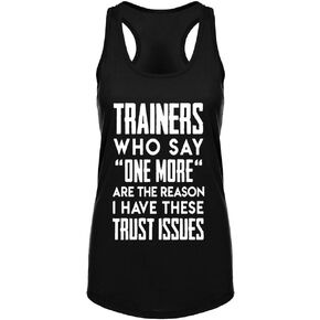 WINGZOO Workout Tank Tops for Women-Womens Funny Saying Fitness Gym Racerback Sleeveless Shirts