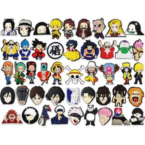 حزمة سحر الأحذية أنيمي 46 جهاز كمبيوتر شخصي أنيمي سحر دبابيس الأحذية الملحقات بارد سحر الأحذية للمراهقين بنين بنات الأحذية الديكور سحر عيد الهالوين عيد الميلاد الديكور هدية حزب صالح in Kuwait