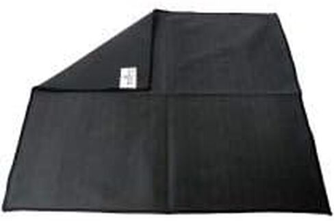 Bergeon 7850-3-N Black Microfibre Polishing Cloth 300mm x 350mm 12" x 12" in Saudi Arabia