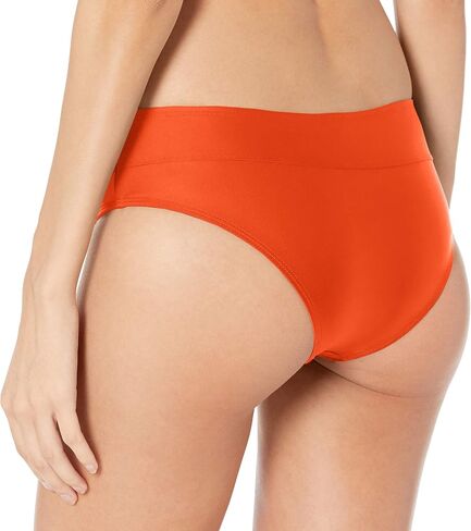 Body Glove Women's Standard Smoothies Hazel Solid Mid Coverage Bikini Bottom Swimsuit in Kuwait