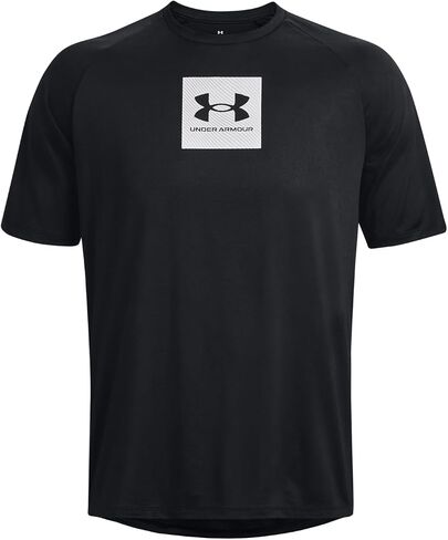 أكمام قصيرة بأكمام قصيرة وطباعة تقنية للرجال من Under Armour in Saudi Arabia