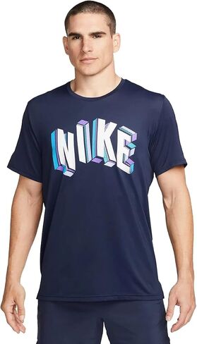 Nike Men's Hyper Dri-Fit Graphic Training T-Shirt in Saudi Arabia