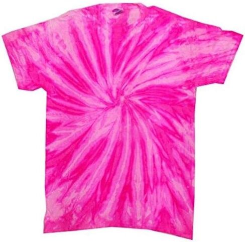 Tie Dye Shirt Women Tops, Tie Dye Shirts for Men, Teens, Tie Dye T Shirts, 100% Cotton in 35 Colors, Sizes S-5XL in Kuwait
