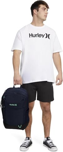 Hurley Mens Classic Backpack, Khaki, One Size in Kuwait