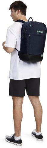 Hurley Mens Classic Backpack, Khaki, One Size in Kuwait
