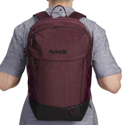 Hurley Mens Classic Backpack, Khaki, One Size in Kuwait