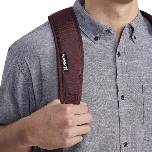 Hurley Mens Classic Backpack, Khaki, One Size in Kuwait