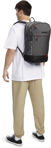 Hurley Mens Classic Backpack, Khaki, One Size in Kuwait