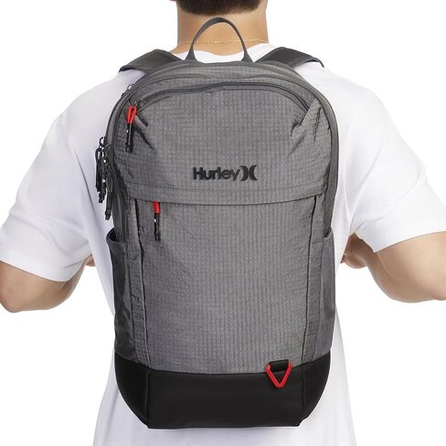 Hurley Mens Classic Backpack, Khaki, One Size in Kuwait
