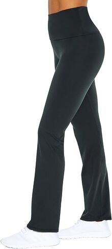 بنطال نسائي عالي الارتفاع قابل للطي من مجموعة Balance in Kuwait