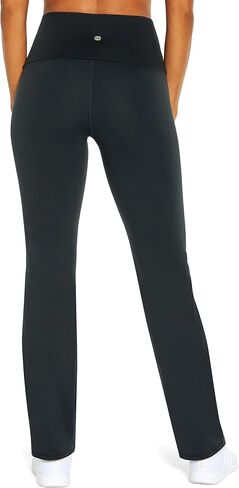 بنطال نسائي عالي الارتفاع قابل للطي من مجموعة Balance in Kuwait