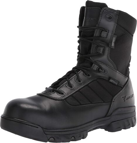 حذاء Bates رجالي 20.32 سم رياضي تكتيكي خفيف خفيف الوزن مزود بسحاب جانبي عند الأصابع in Kuwait