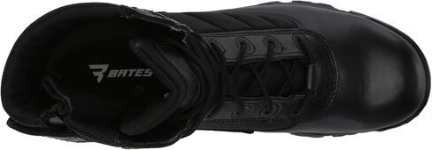 حذاء Bates رجالي 20.32 سم رياضي تكتيكي خفيف خفيف الوزن مزود بسحاب جانبي عند الأصابع in Kuwait